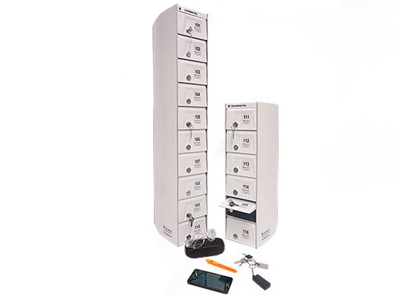 Guarda Celular ou Objetos para uso do Comércio,  indústrias, clubes, etc...