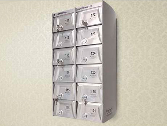 Ambiente: vista frontal Instalar em locais de fácil acesso e circulação de pessoas